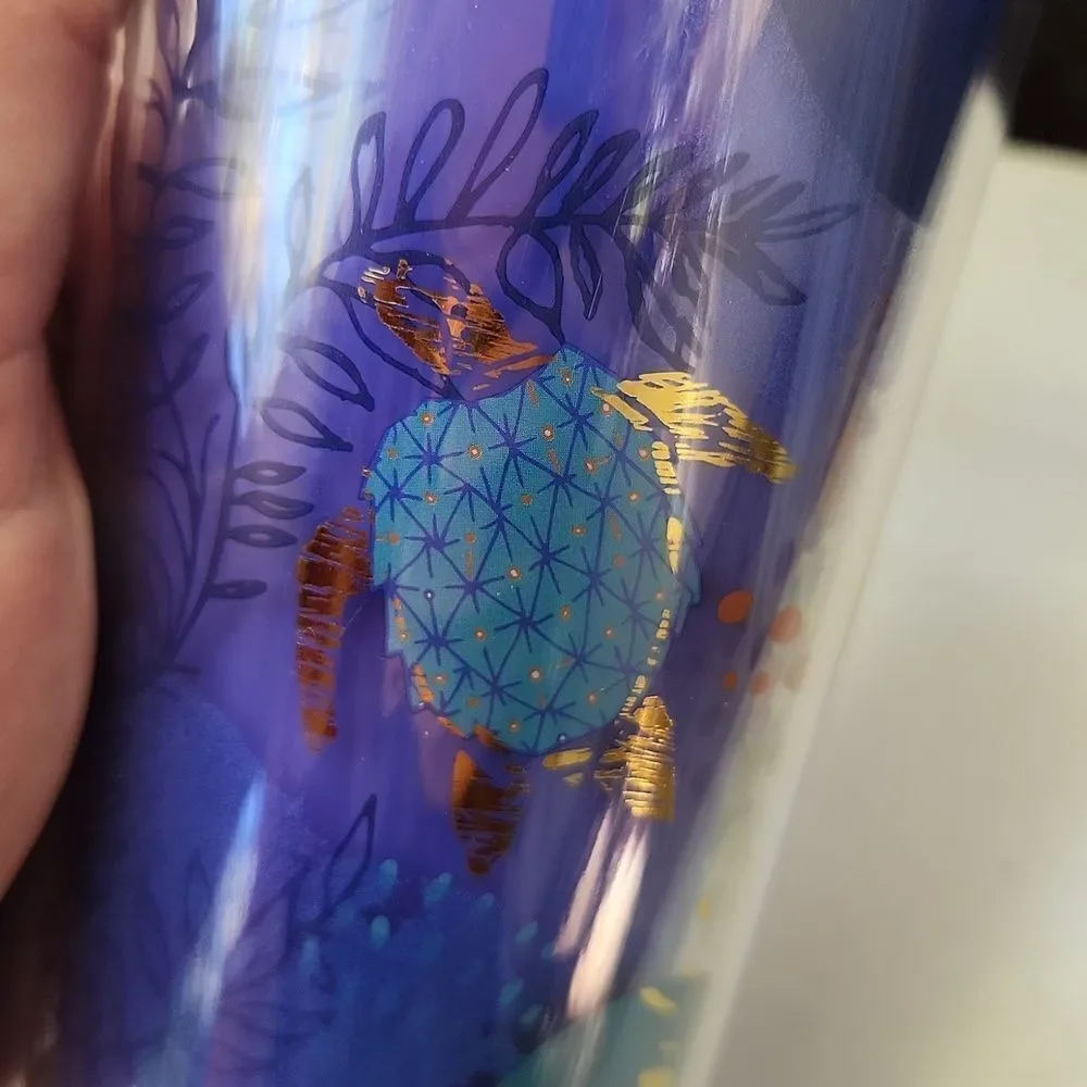 Starbucks Hawaii Collection Honu Turtle Tumbler 16oz.